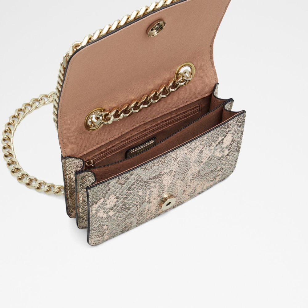 Női Aldo Minigreenx Crossbody bag Clutch Arany | 632-BGCTOL