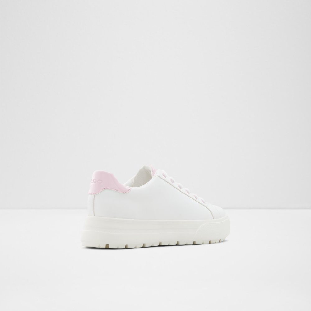 Női Aldo Mirai Low top sneaker - Cup sole Sportcipő Rózsaszín | 927-EBQATM