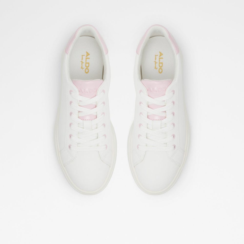 Női Aldo Mirai Low top sneaker - Cup sole Sportcipő Rózsaszín | 927-EBQATM