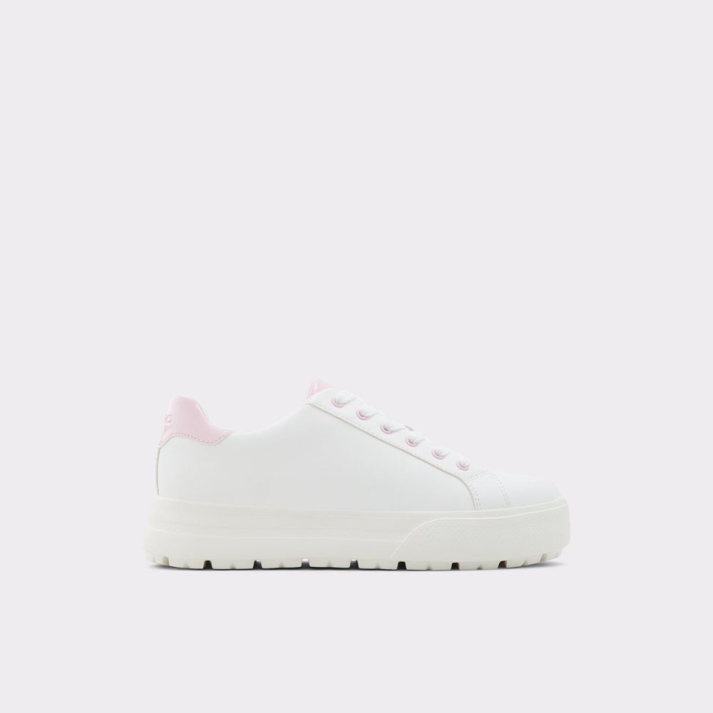 Női Aldo Mirai Low top sneaker - Cup sole Sportcipő Rózsaszín | 927-EBQATM