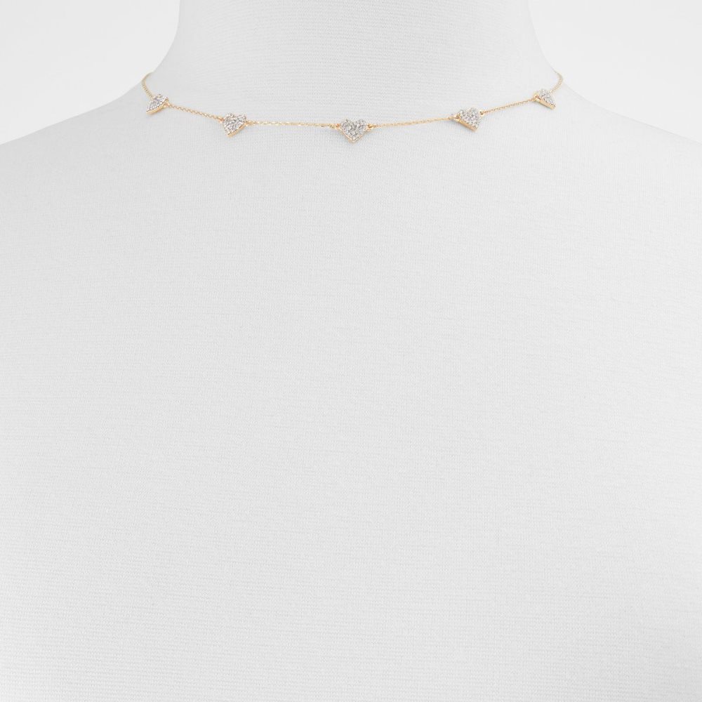 Női Aldo Miroahar Necklace Nyakláncok Arany | 251-CEUOFH