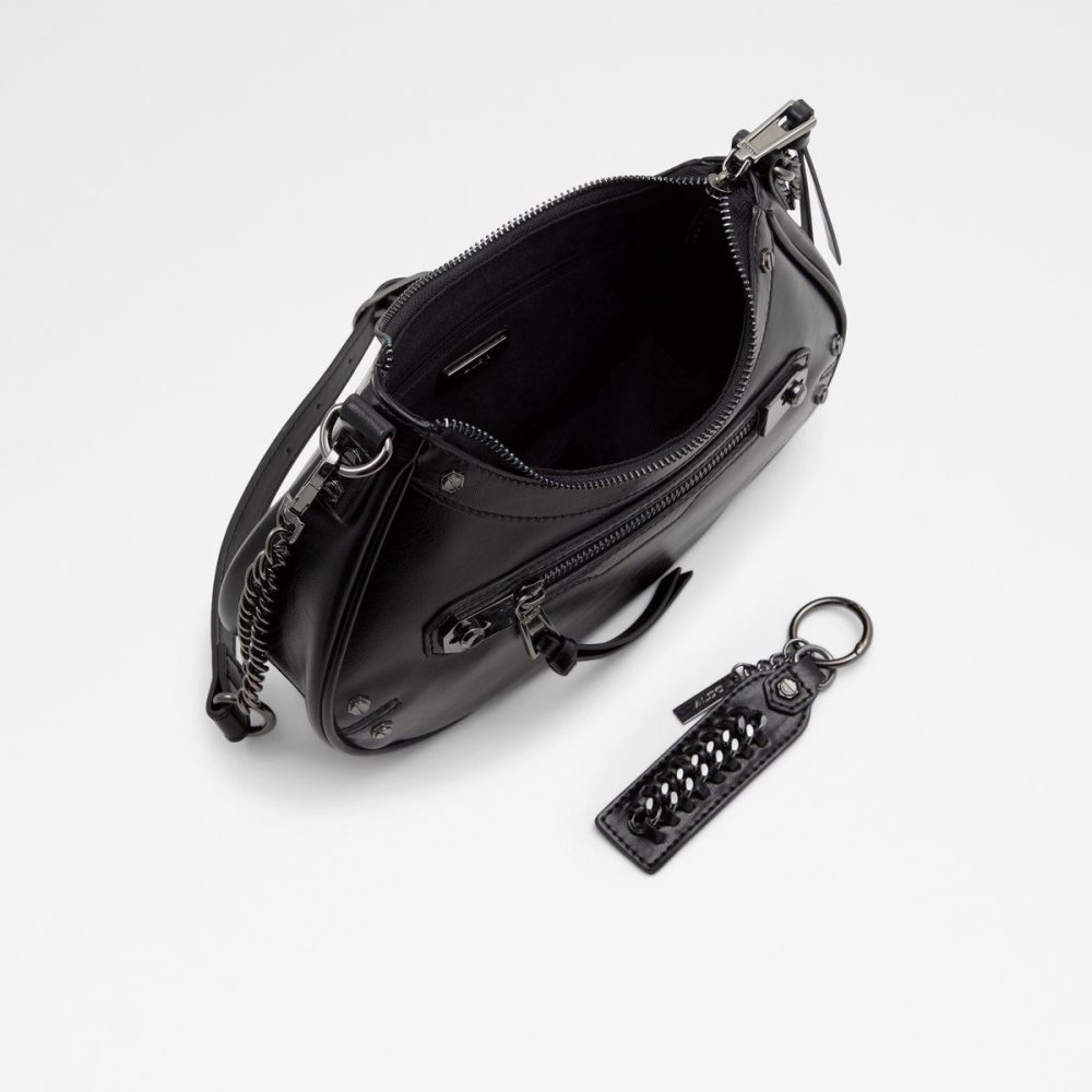 Női Aldo Mottyx Shoulder bag Válltáskák Fekete | 826-ZXUELF