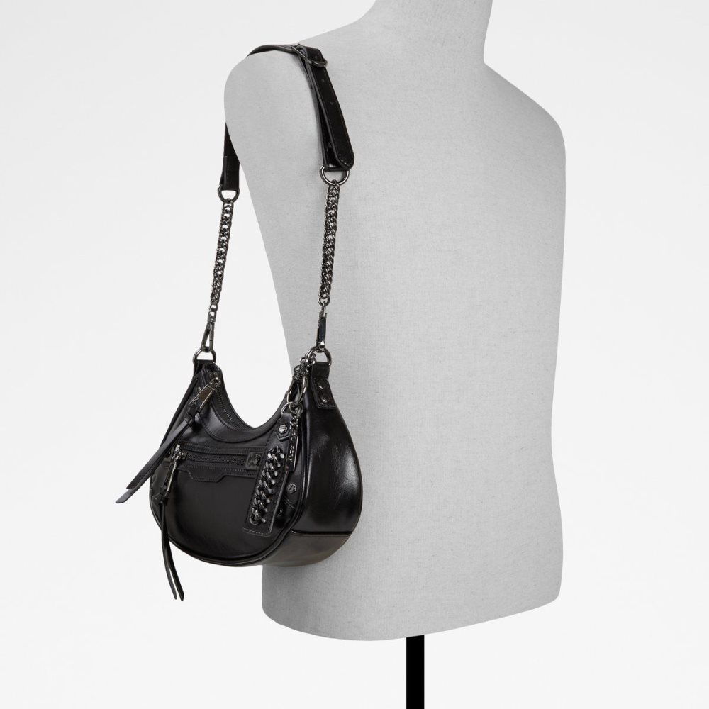 Női Aldo Mottyx Shoulder bag Válltáskák Fekete | 826-ZXUELF