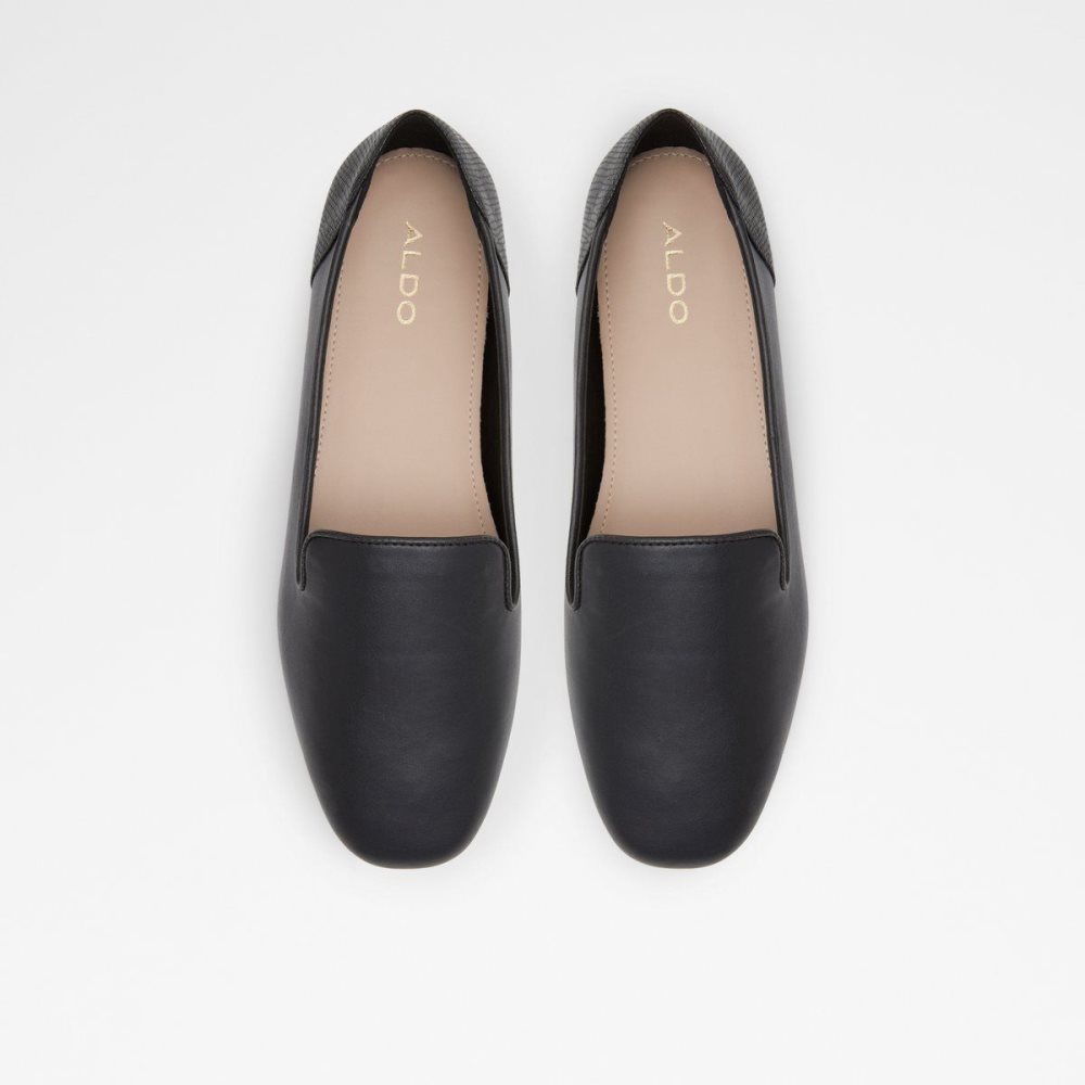 Női Aldo Mythimna Loafer Loafers Fekete | 782-SNZVTX