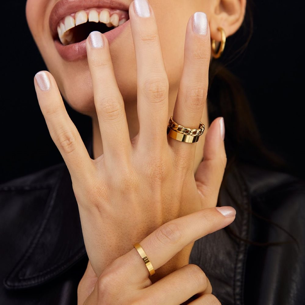 Női Aldo Nerratram Ring Fine Jewelry Arany | 789-DQKHTJ