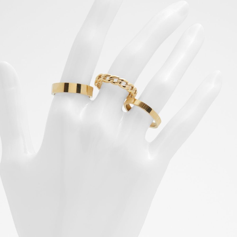Női Aldo Nerratram Ring Fine Jewelry Arany | 789-DQKHTJ