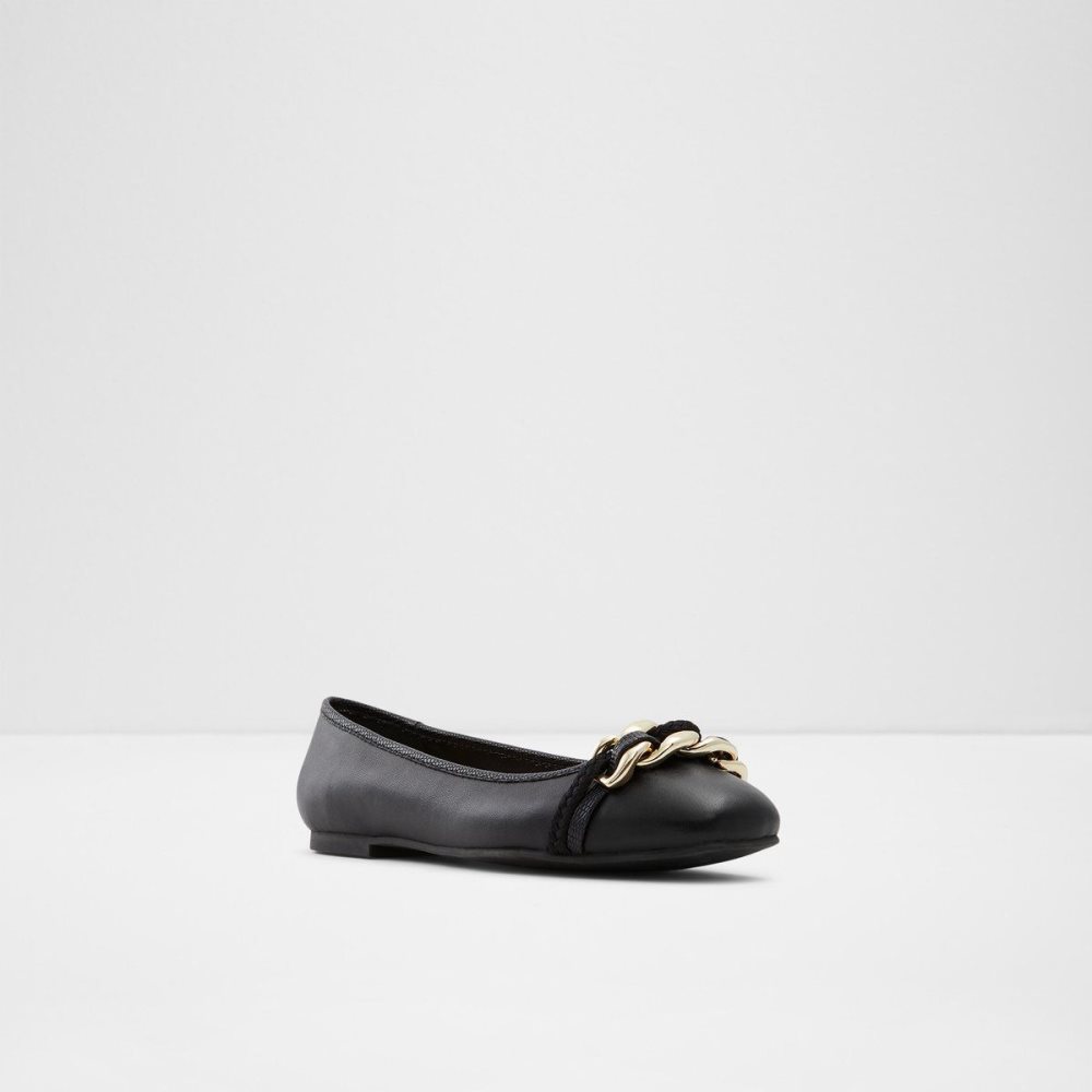Női Aldo Ocalirin Ballerina Balerina Cipő Fekete | 854-JZRFTM