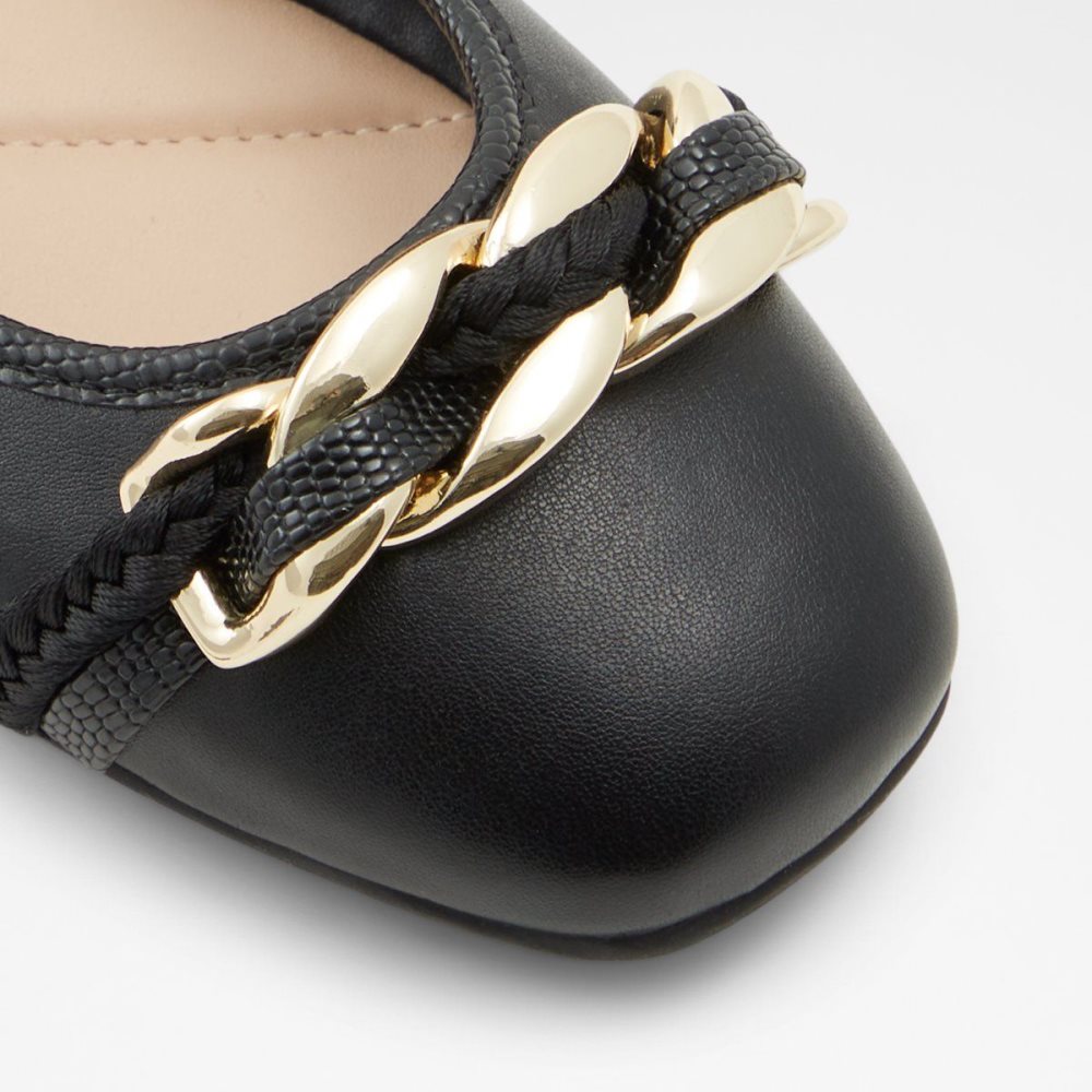 Női Aldo Ocalirin Ballerina Balerina Cipő Fekete | 854-JZRFTM