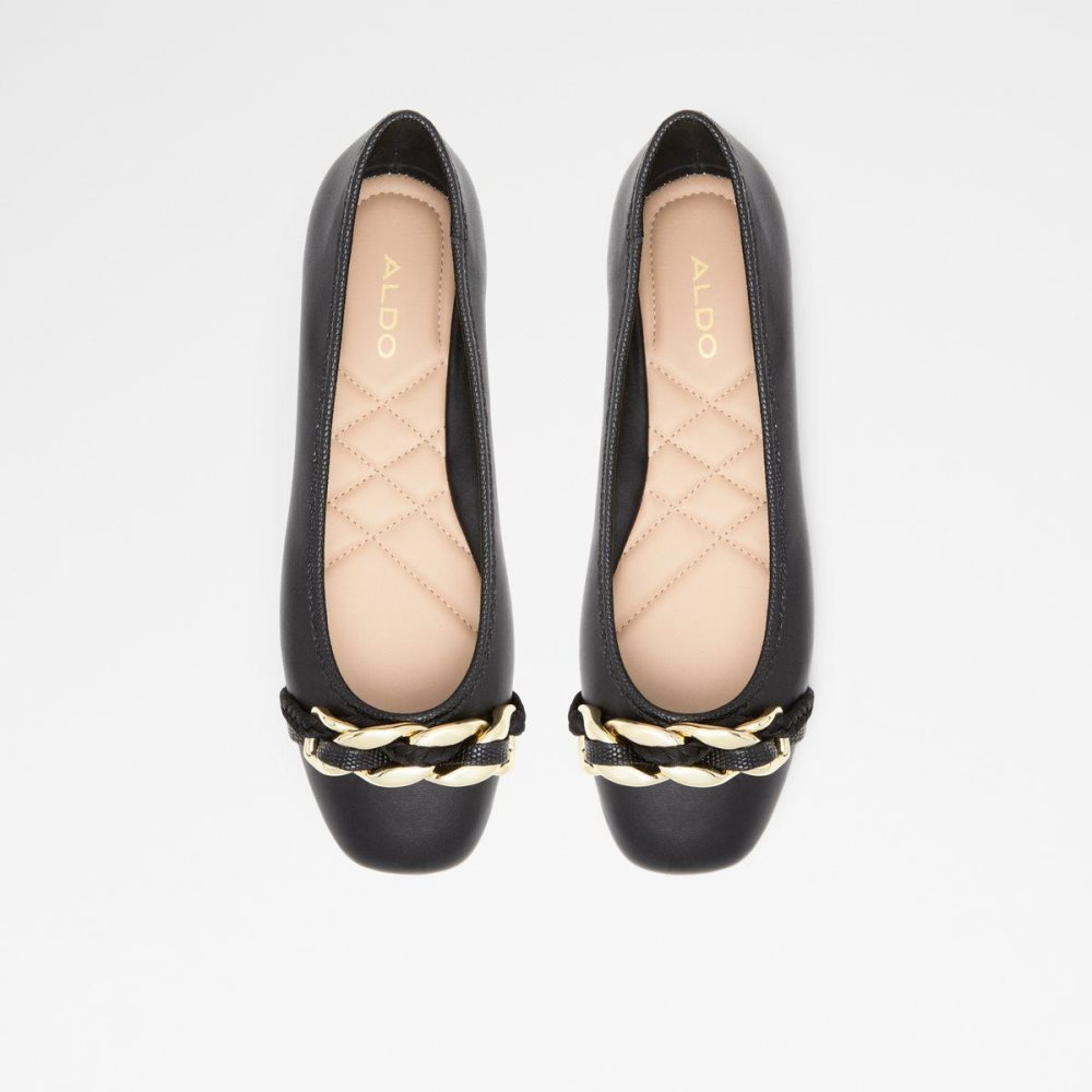 Női Aldo Ocalirin Ballerina Balerina Cipő Fekete | 854-JZRFTM