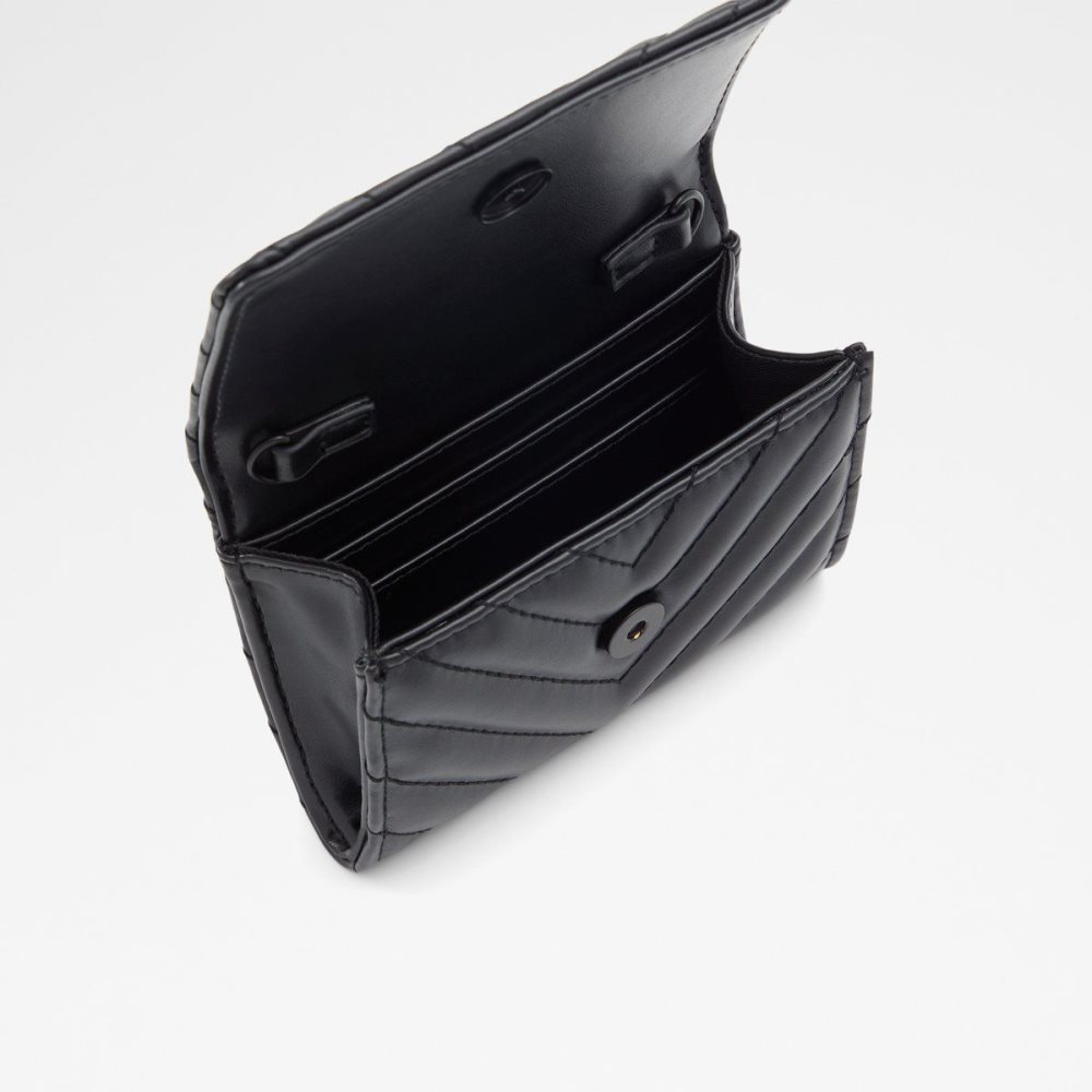 Női Aldo Ocoman Wallet Crossbody Táska Fekete | 192-CELBAR
