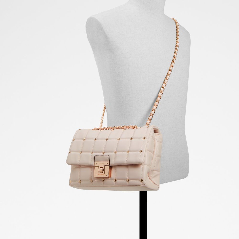 Női Aldo Olelirinn Crossbody bag Crossbody Táska Világos Rózsaszín | 236-DOUTPW