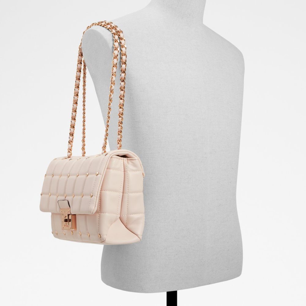 Női Aldo Olelirinn Crossbody bag Crossbody Táska Világos Rózsaszín | 236-DOUTPW