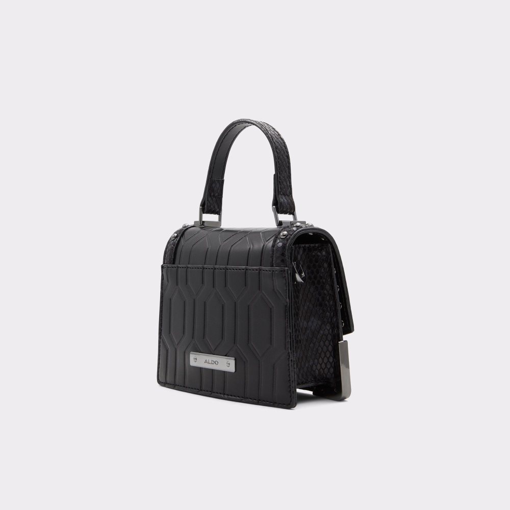Női Aldo Olendaweth Top Handle Bags Fekete | 741-MSOHNZ