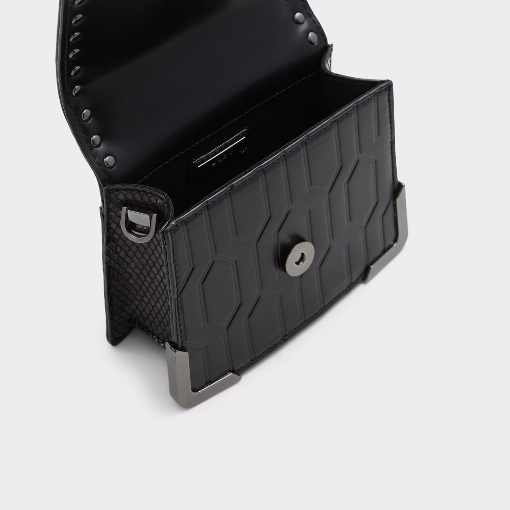 Női Aldo Olendaweth Top Handle Bags Fekete | 741-MSOHNZ