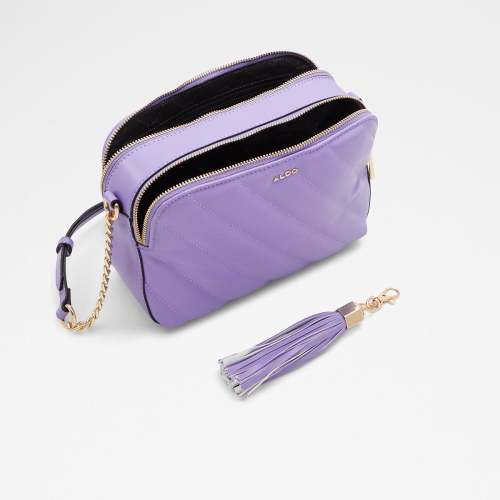 Női Aldo Onilalin Crossbody bag Crossbody Táska Lila | 821-UVPCOK