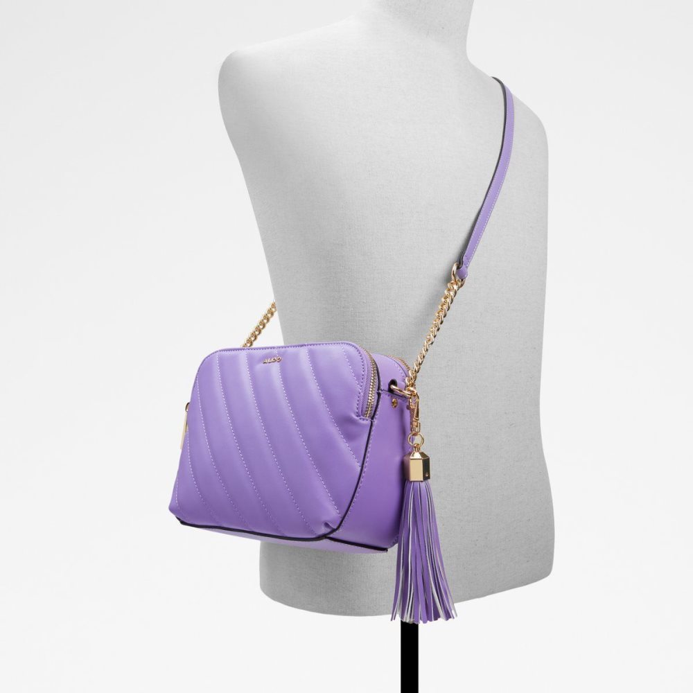 Női Aldo Onilalin Crossbody bag Crossbody Táska Lila | 821-UVPCOK