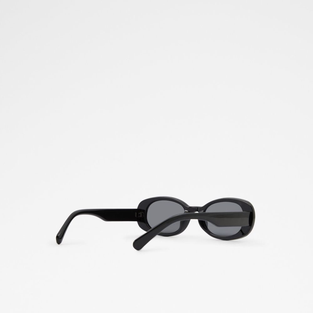Női Aldo Onoren Round sunglasses Napszemüveg Fekete | 425-KWADXY