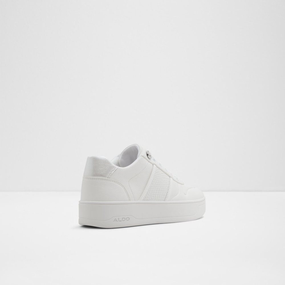 Női Aldo Ortive Low top sneaker - Platform Sportcipő Fehér | 390-MIFOER