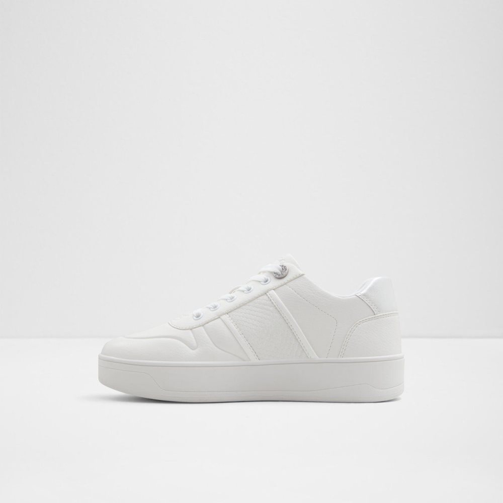 Női Aldo Ortive Low top sneaker - Platform Sportcipő Fehér | 390-MIFOER