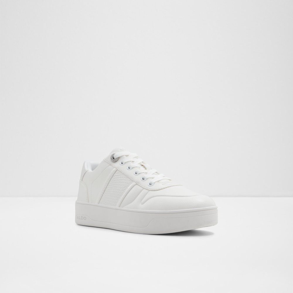 Női Aldo Ortive Low top sneaker - Platform Sportcipő Fehér | 390-MIFOER