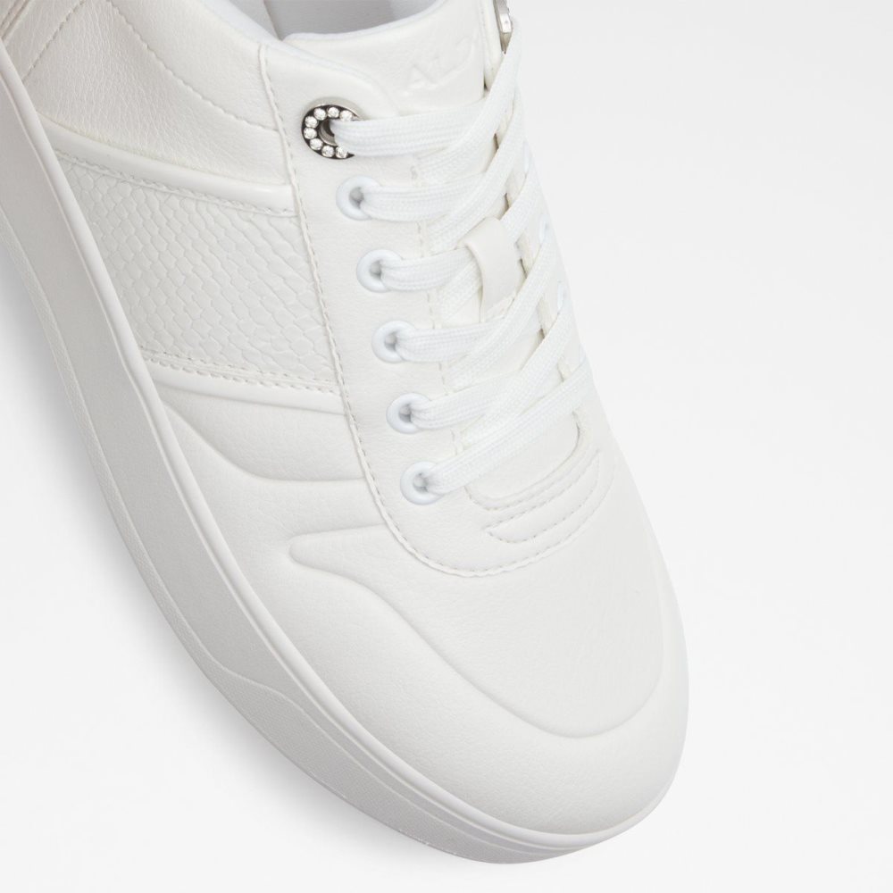 Női Aldo Ortive Low top sneaker - Platform Sportcipő Fehér | 390-MIFOER