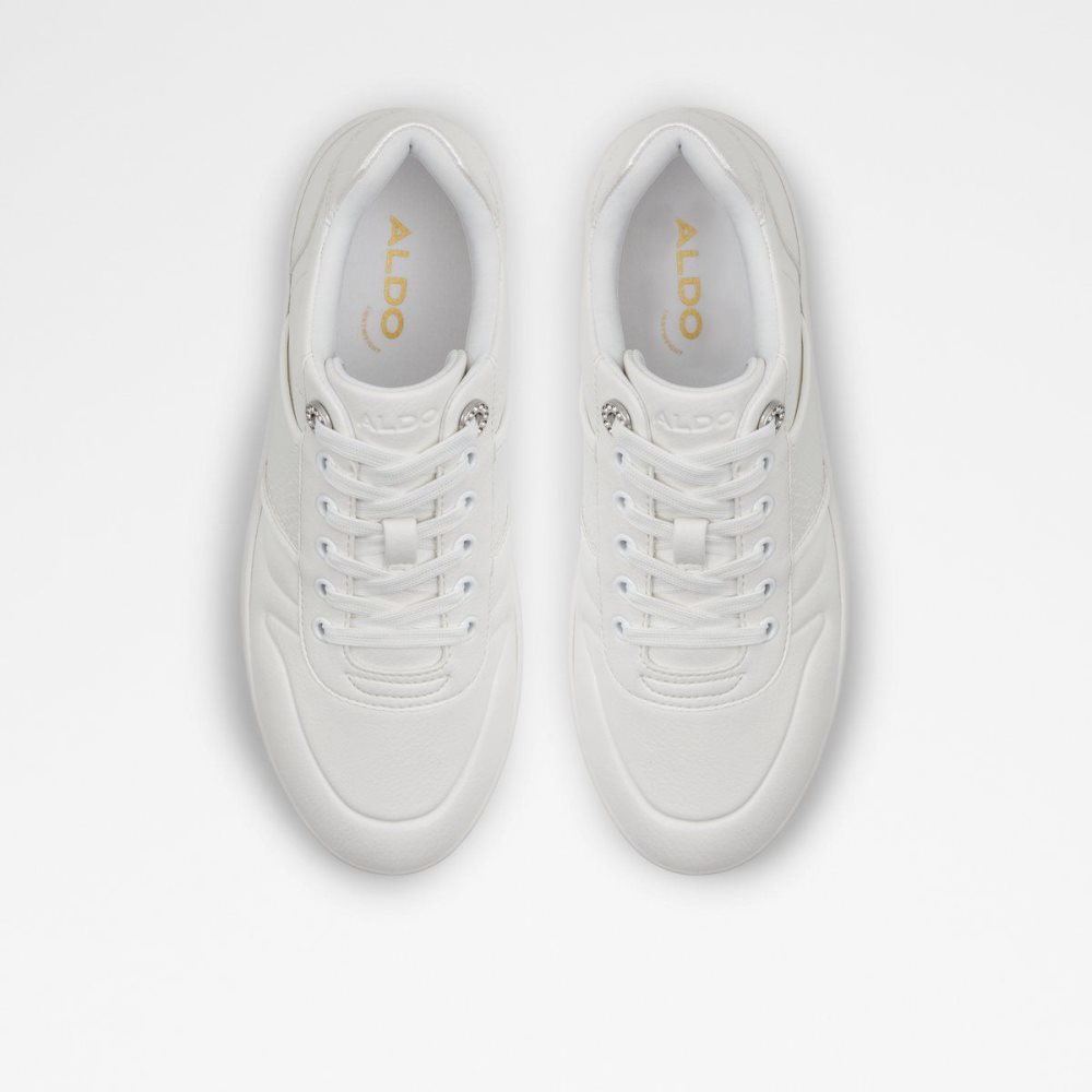 Női Aldo Ortive Low top sneaker - Platform Sportcipő Fehér | 390-MIFOER