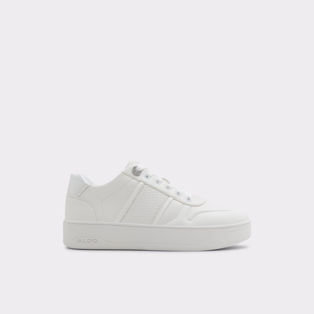 Női Aldo Ortive Low top sneaker - Platform Sportcipő Fehér | 390-MIFOER