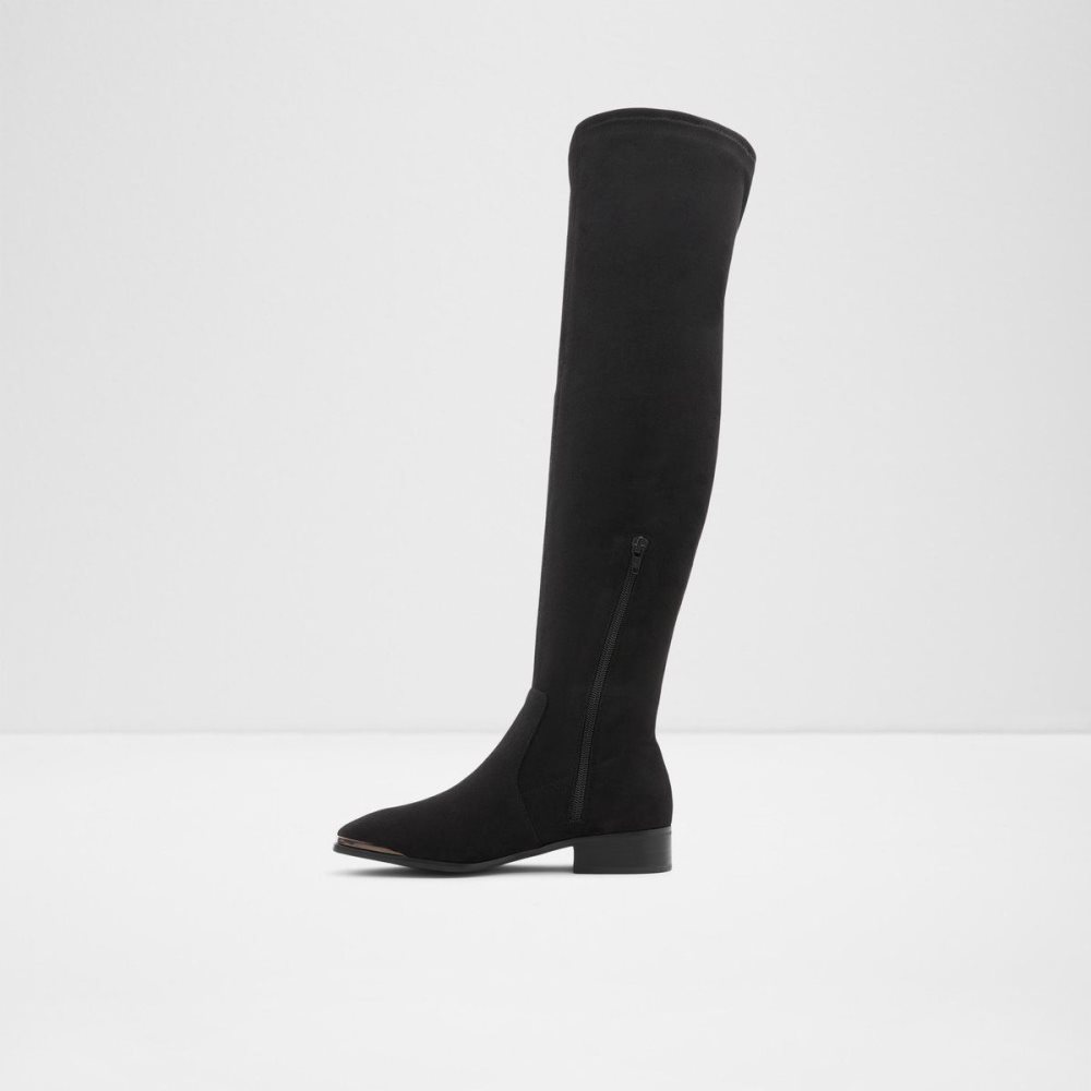Női Aldo Over-the-knee boot Csizma Fekete | 520-YQDRAI