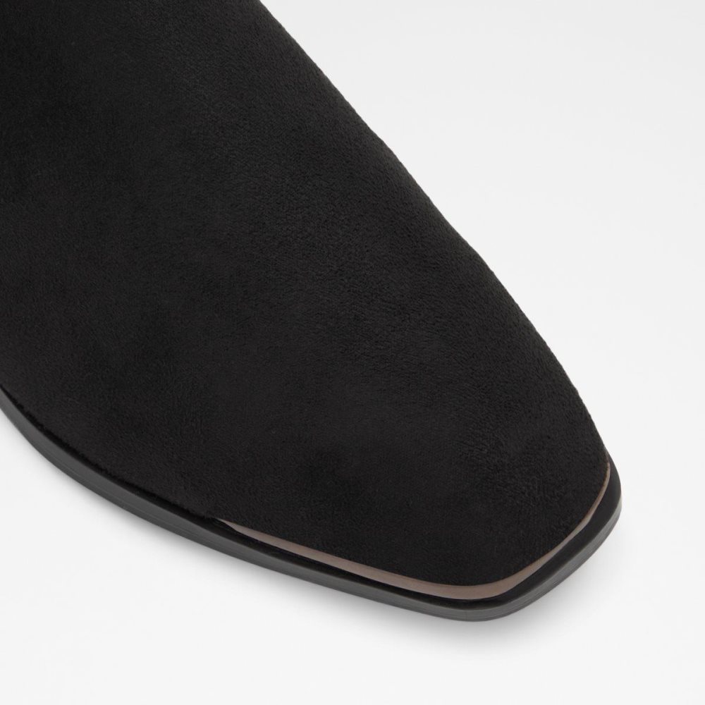 Női Aldo Over-the-knee boot Csizma Fekete | 520-YQDRAI