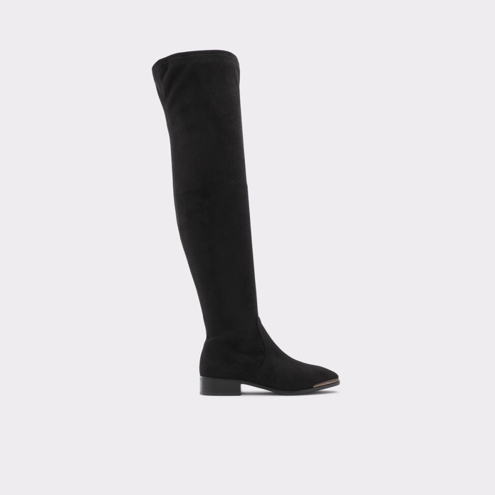 Női Aldo Over-the-knee boot Csizma Fekete | 520-YQDRAI