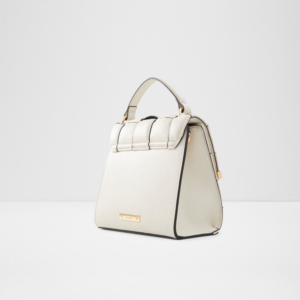 Női Aldo Palmata Top handle bag Top Handle Bags Bézs | 170-MHXVKB