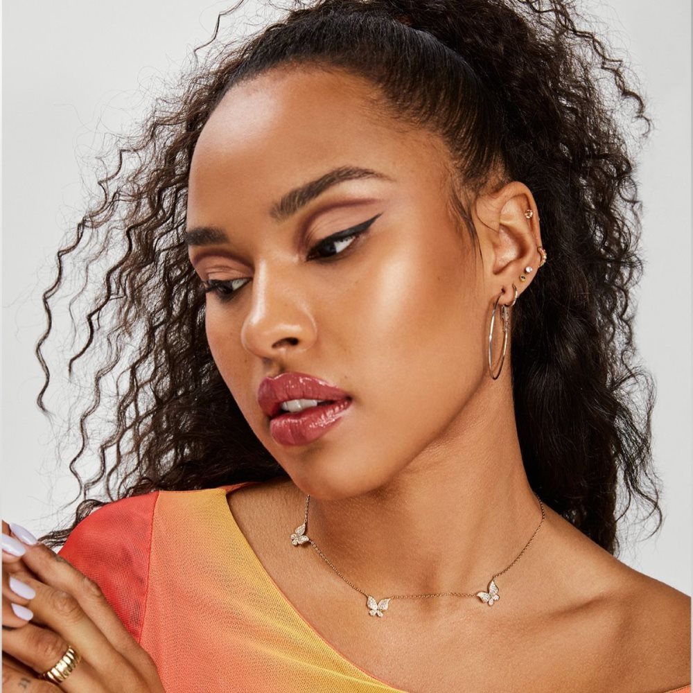 Női Aldo Papilya Necklace Fine Jewelry Arany | 218-CLGXNY