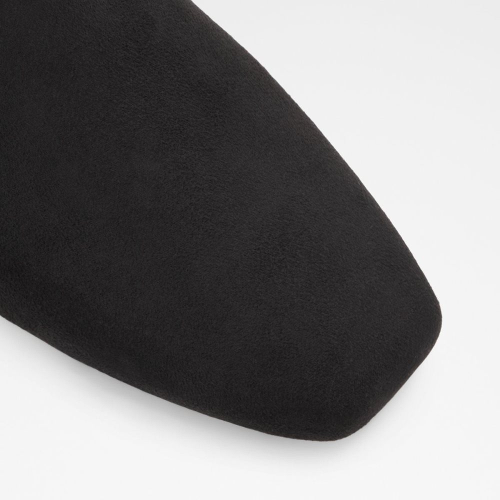Női Aldo Pellagia Over-the-knee boot Csizma Fekete | 921-NWERVT