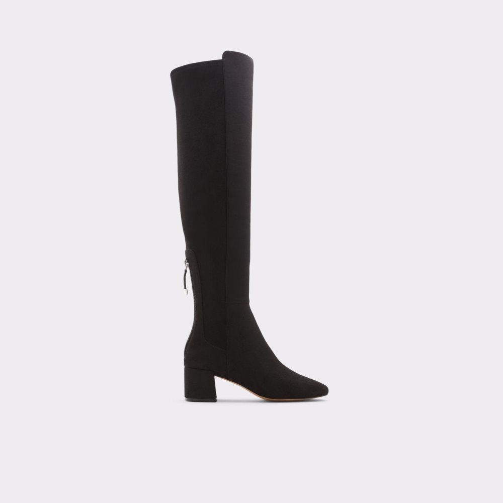 Női Aldo Pellagia Over-the-knee boot Csizma Fekete | 921-NWERVT