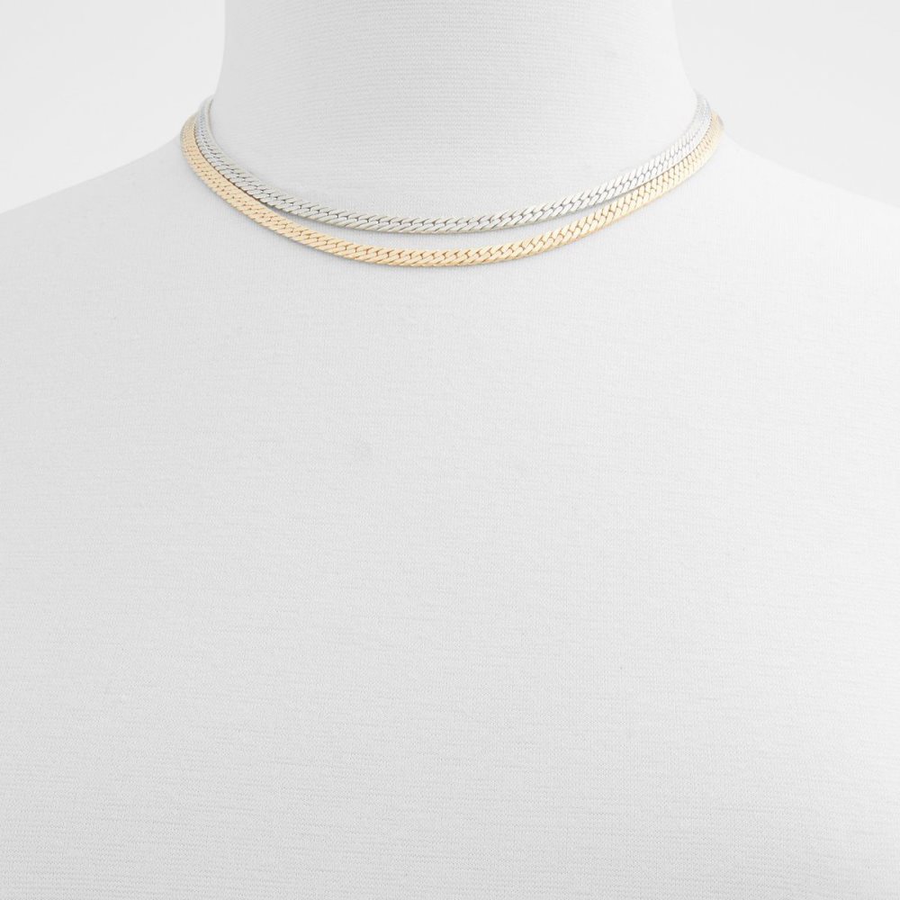 Női Aldo Pirabaen Necklace Nyakláncok Metal | 502-CFXRME