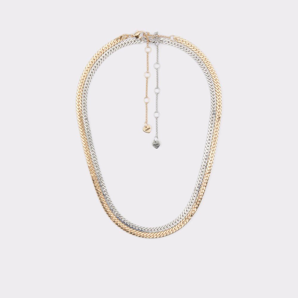 Női Aldo Pirabaen Necklace Nyakláncok Metal | 502-CFXRME