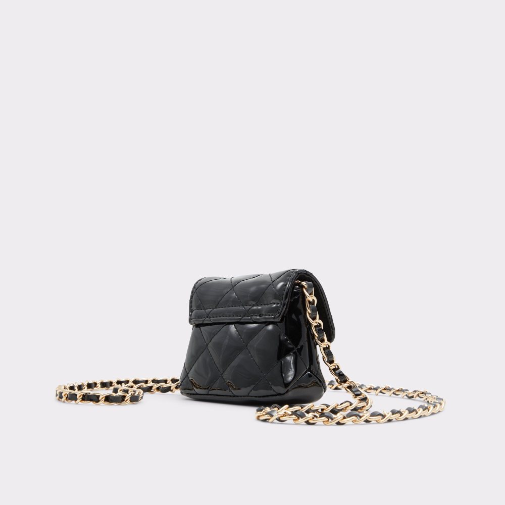 Női Aldo Precio Fanny pack Hátizsákok Fekete Arany | 147-ZGOEIA