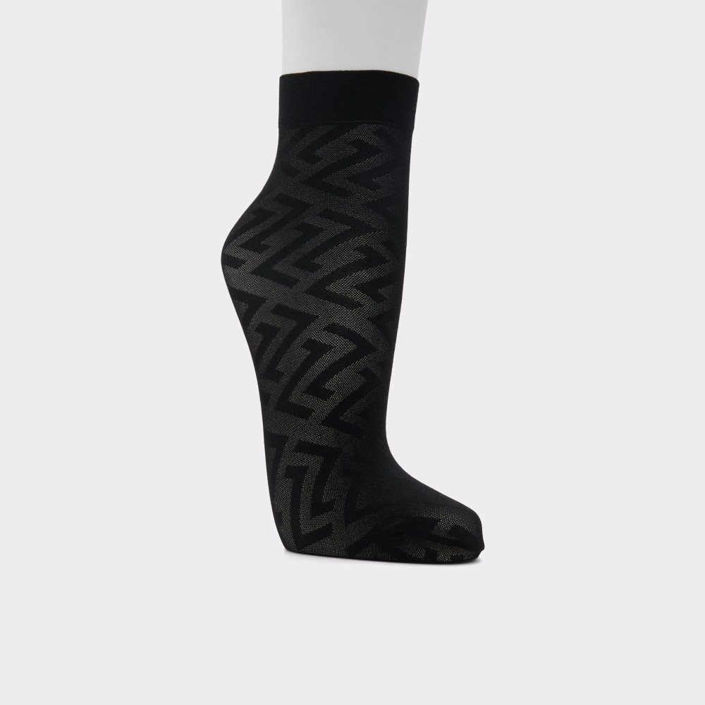 Női Aldo Provenza Socks Zokni Fekete | 543-QHCJVM