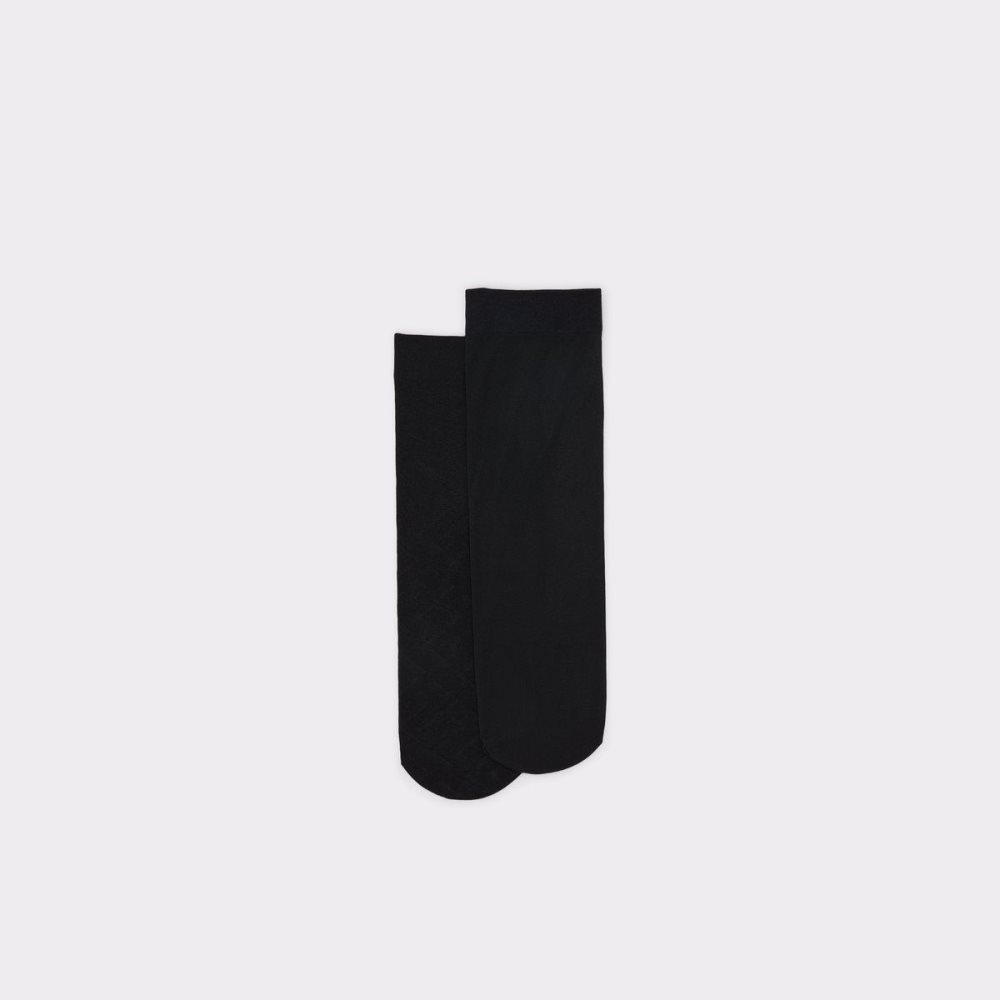Női Aldo Provenza Socks Zokni Fekete | 543-QHCJVM
