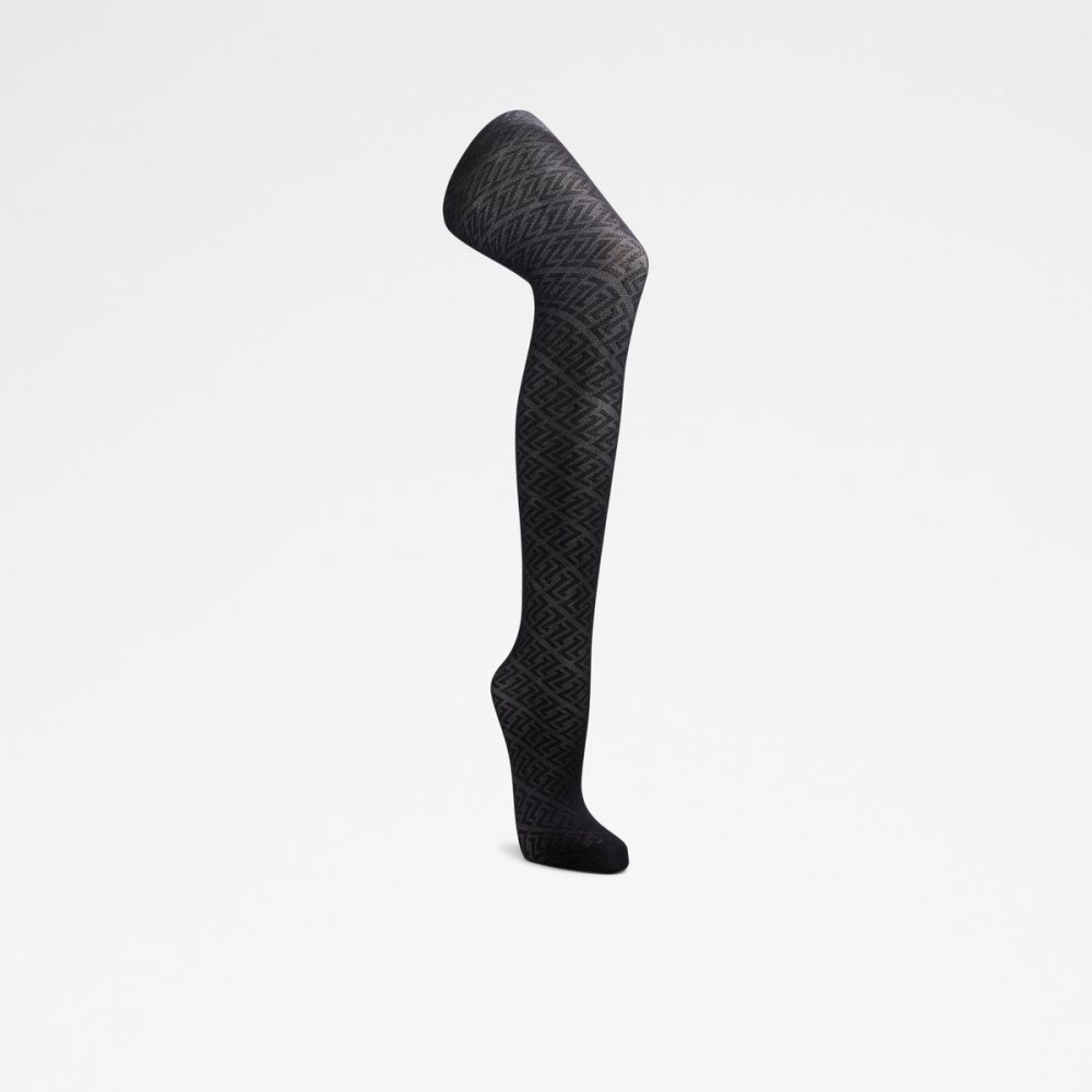 Női Aldo Provenzi Socks Zokni Fekete | 731-RQZYOF