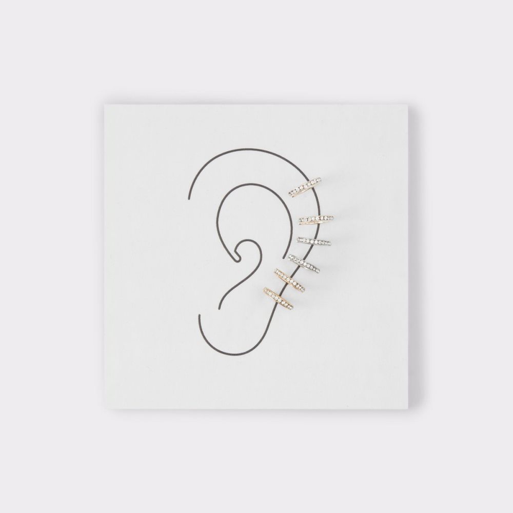 Női Aldo Qardojar Cuff bracelet Fülbevalók Metal | 653-QUZRBE