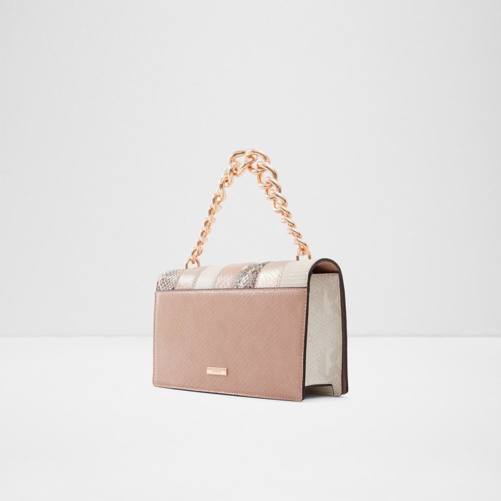 Női Aldo Qeelaa Crossbody bag Crossbody Táska Világos Rózsaszín | 187-PDYHXT