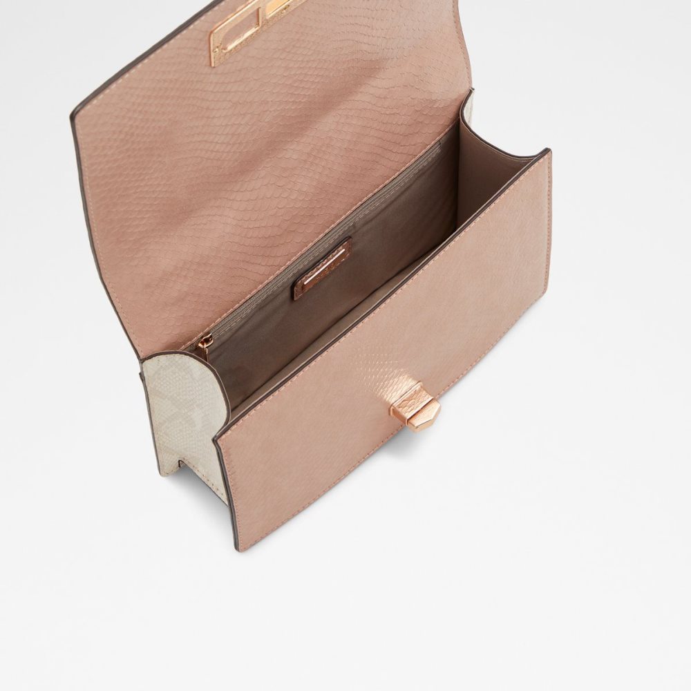 Női Aldo Qeelaa Crossbody bag Crossbody Táska Világos Rózsaszín | 187-PDYHXT