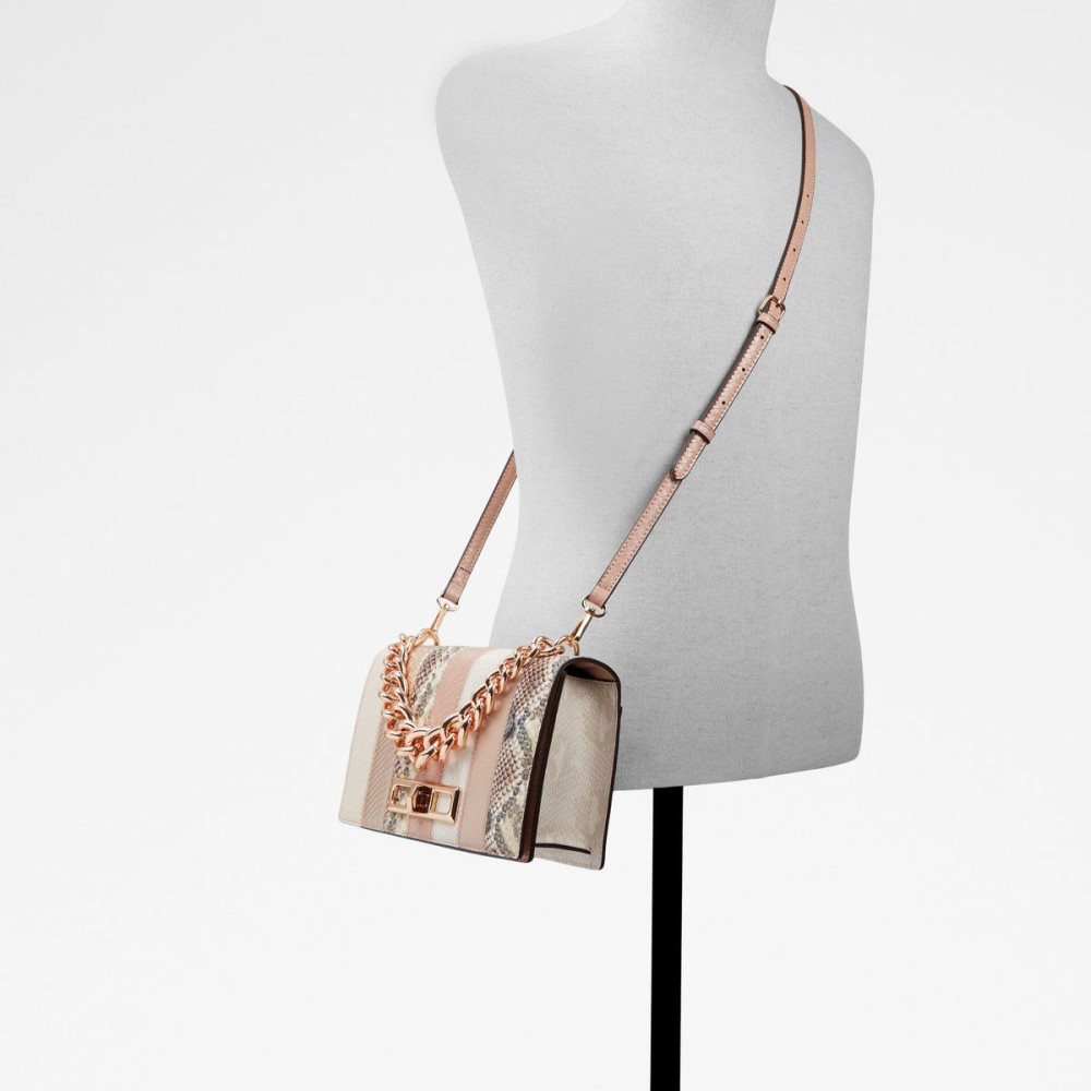 Női Aldo Qeelaa Crossbody bag Crossbody Táska Világos Rózsaszín | 187-PDYHXT
