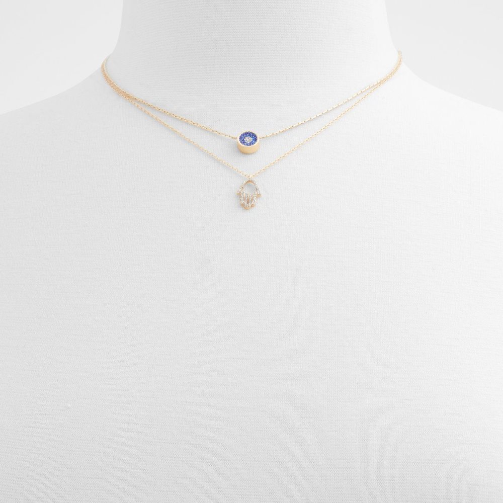 Női Aldo Qerarith Necklace Nyakláncok Sötétkék | 243-UHSQXL