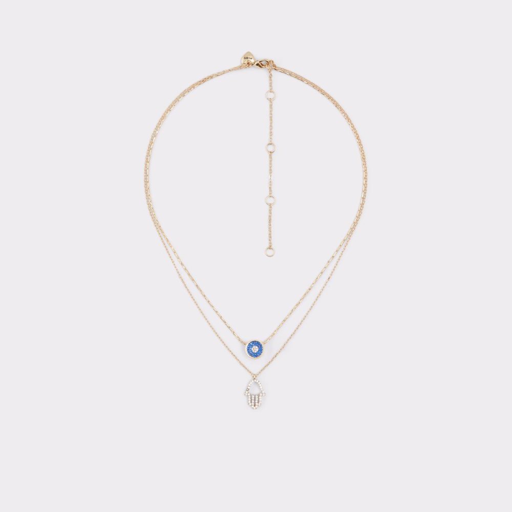Női Aldo Qerarith Necklace Nyakláncok Sötétkék | 243-UHSQXL