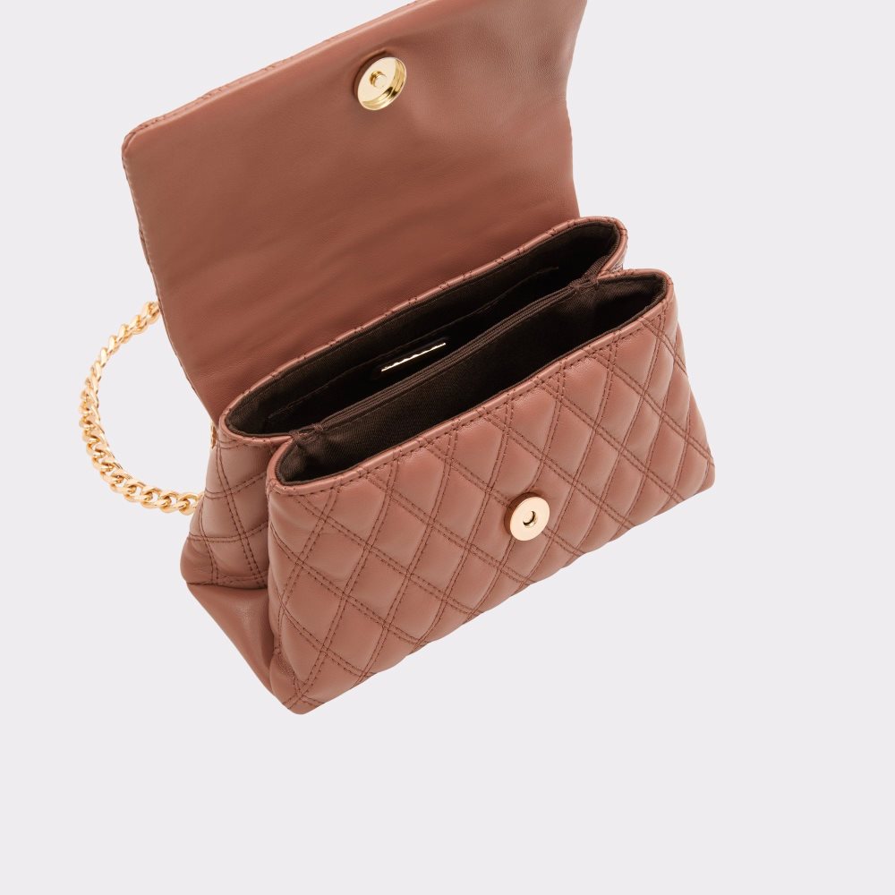 Női Aldo Ralissii Crossbody bag Crossbody Táska Barna | 921-QFUCEG