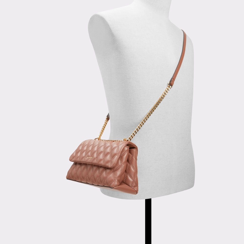 Női Aldo Ralissii Crossbody bag Crossbody Táska Barna | 921-QFUCEG