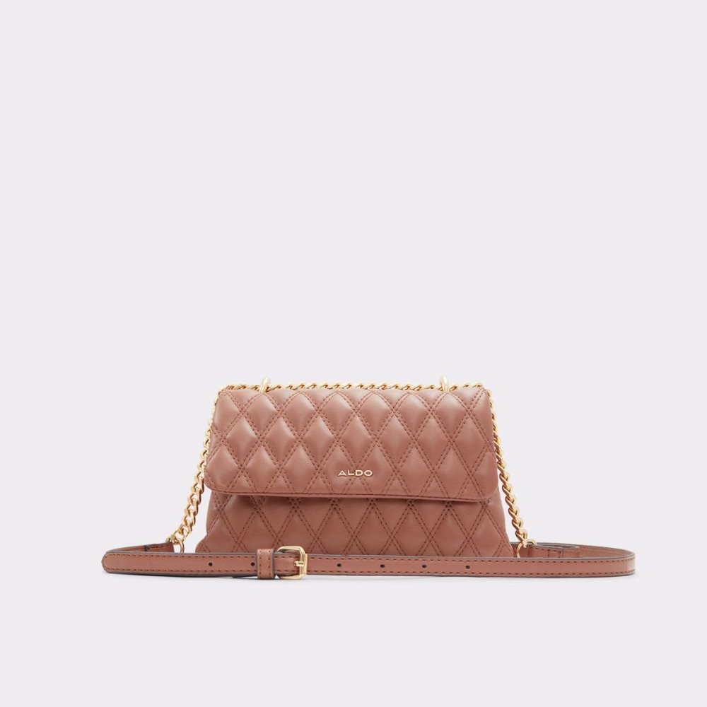 Női Aldo Ralissii Crossbody bag Crossbody Táska Barna | 921-QFUCEG