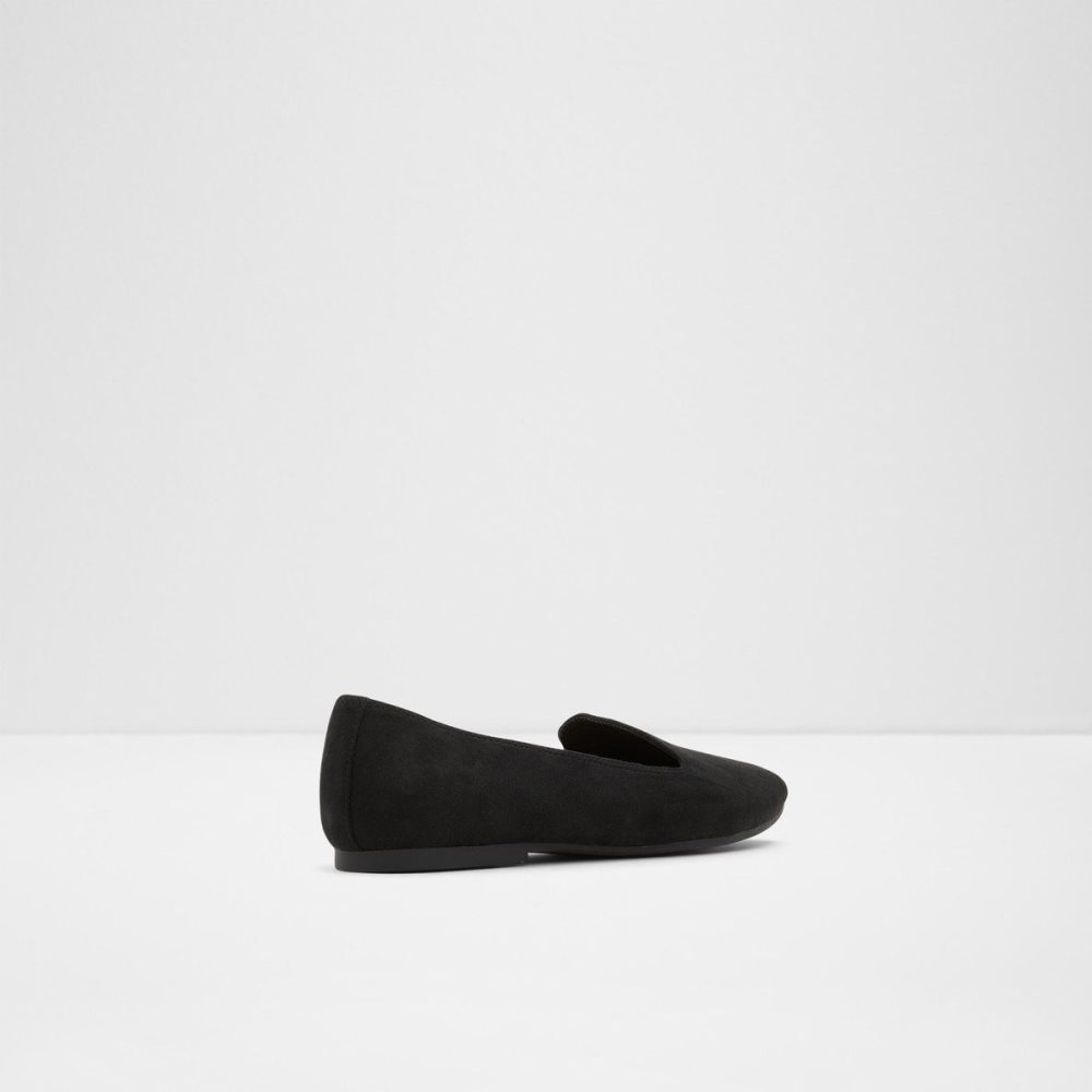 Női Aldo Rammen Slip on Balerina Cipő Fekete | 921-DATOLR